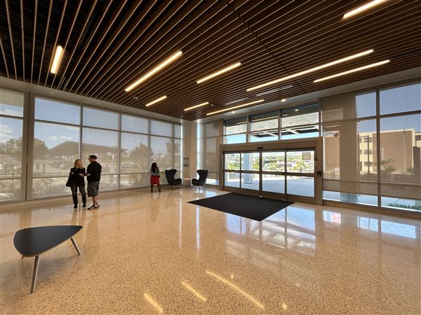 San Diego International Airport - Terminal 2 (4/26/2025 - Credits: Brandy Davis)