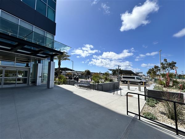 San Diego International Airport - Terminal 2 (4/26/2025 - Credits: Brandy Davis)