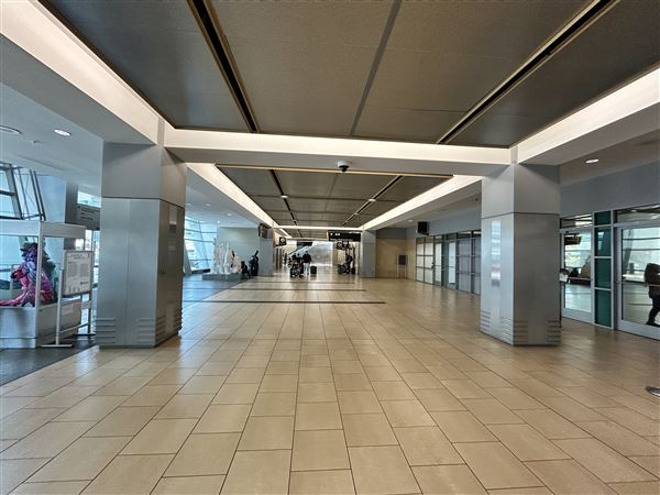 San Diego International Airport - Terminal 2 (4/26/2025 - Credits: Brandy Davis)