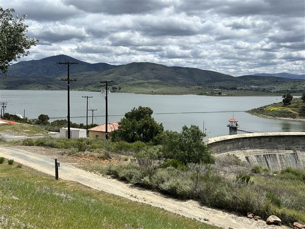 Sweetwater Dam / Sweetwater Authority (4/26/2025 - Credits: Brandy Davis)