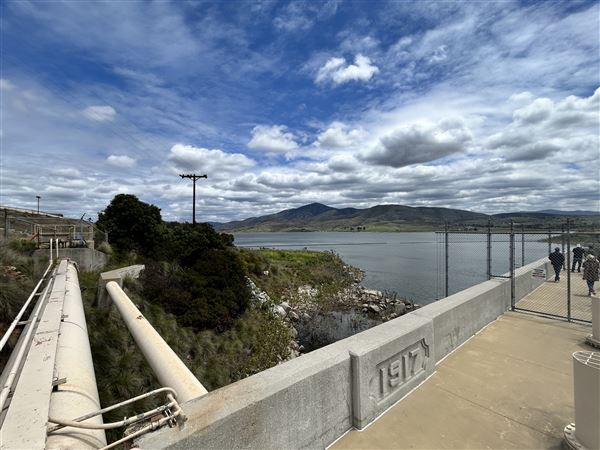 Sweetwater Dam / Sweetwater Authority (4/26/2025 - Credits: Brandy Davis)