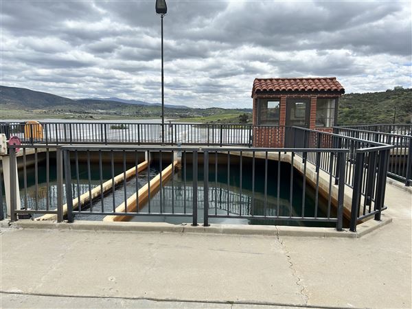 Sweetwater Dam / Sweetwater Authority (4/26/2025 - Credits: Brandy Davis)