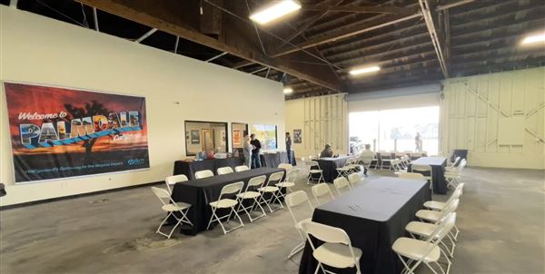 Palmdale Film Stage (5/3/2025 - Credits: Brandy Davis)
