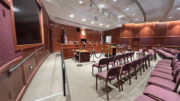 Palmdale Civic Center / City Hall Campus - Palmdale Council Chamber (5/3/2025 - Credits: Brandy Davis)