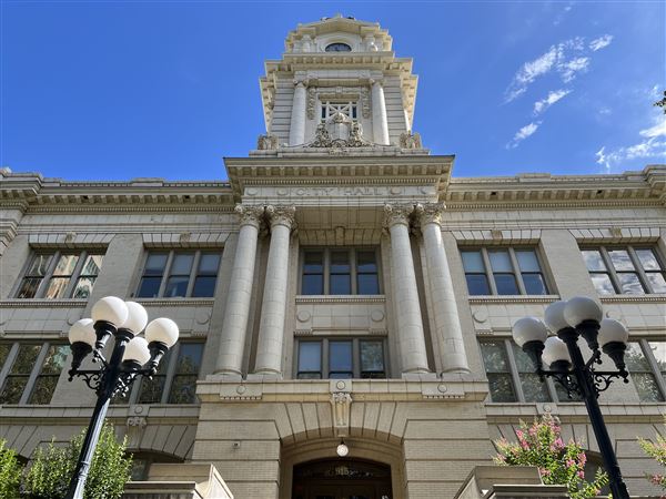 City Hall, Sacramento (6/26/2024 - Credits: Sacramento Film Office)
