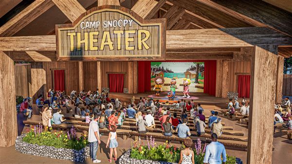 Knott's Berry Farm & Knott's California Marketplace - Camp Snoopy Theater (5/15/2025 - Credits: Six Flags Entertainment Corporation)