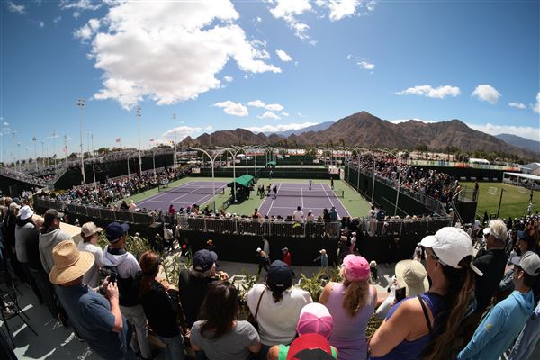 Indian Wells Tennis Garden (3/15/2025 - Credits: Desert Champions LLC)