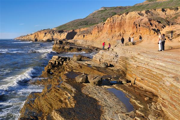 Cabrillo National Monument - Tidepools (7/23/2021 - Credits: San Diego Tourism Authority Courtesy of Brett Shoaf)