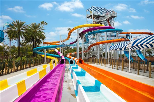 Knott's Soak City Waterpark (5/20/2025 - Credits: Six Flags Entertainment Corporation)