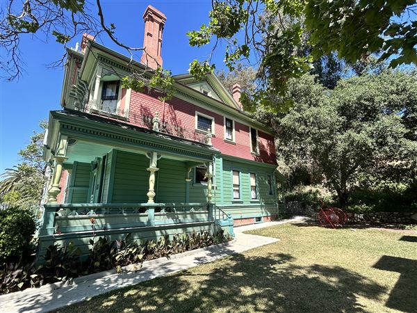 Heritage Square Museum - Charmed TV Series House (5/21/2025 - Credits: Brandy Davis)