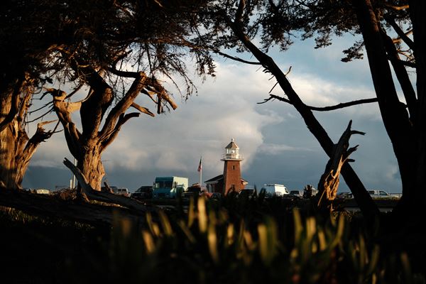 Mark Abbott Memorial Lighthouse aka Santa Cruz Surfing Museum (5/22/2025 - Credits: Skip Keubel/Mark Barnes/Liz Birnbaum/Ben Ingram)