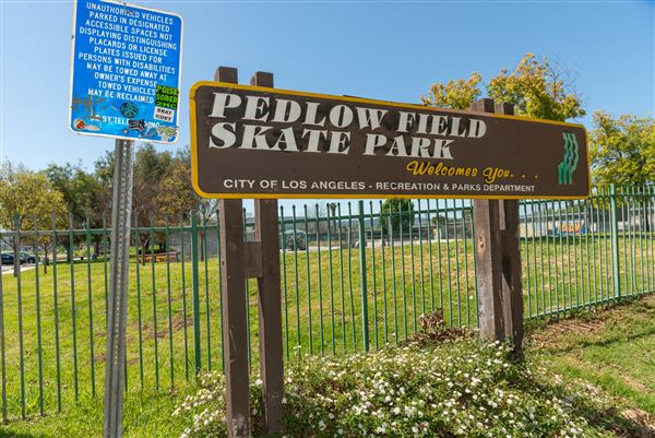 Pedlow Field Skate Park (5/27/2025 - Credits: JuanCarlos Chan / Los Angeles Department of Recreation and Parks)