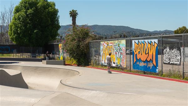 Pedlow Field Skate Park (5/27/2025 - Credits: JuanCarlos Chan / Los Angeles Department of Recreation and Parks)
