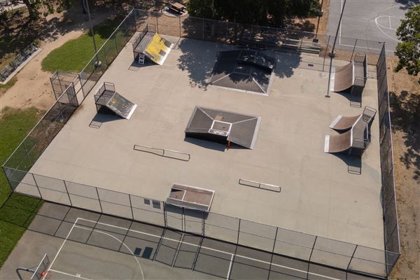 Sunland Skate Park (6/6/2025 - Credits: JuanCarlos Chan / Los Angeles Department of Recreation and Parks)