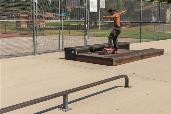 Sunland Skate Park (6/6/2025 - Credits: JuanCarlos Chan / Los Angeles Department of Recreation and Parks)