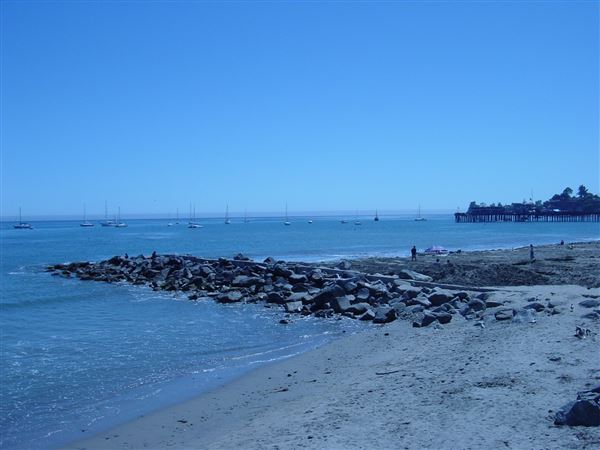 Capitola City Beach (6/17/2025 - Credits: City of Capitola)