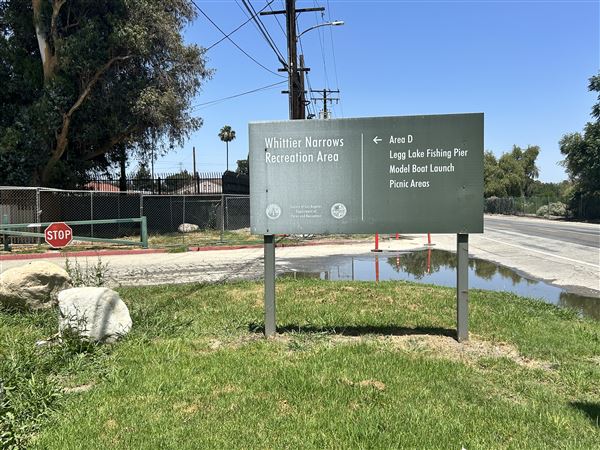 Whittier Narrows Recreation Area / LA County Parks - US Army Corps of Engineers - Legg Lake (6/17/2025 - Credits: Brandy Davis)