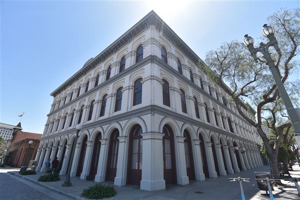 El Pueblo de Los Angeles Historic Monument - Olvera Street (4/12/2024 - Credits: Mario Hernandez, Visual Communications Manager)