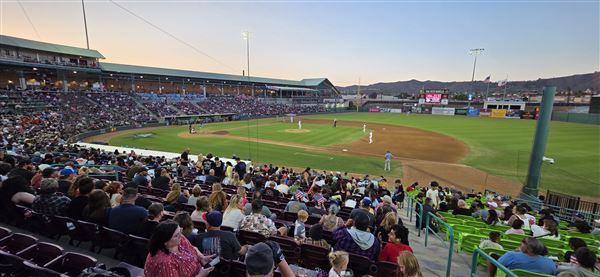 Lake Elsinore Diamond / Home to Lake Elsinore Storm (7/3/2025 - Credits: Mark Beskid)