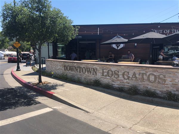 Los Gatos - Downtown (7/8/2025 - Credits: Town of Los Gatos)