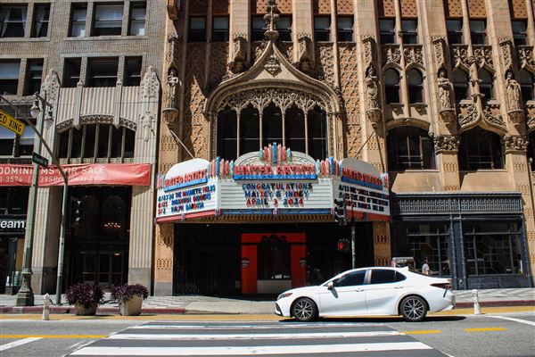 The United Theater on Broadway (7/9/2025)
