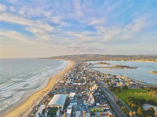 Mission Beach (3/29/2024 - Credits: Courtesy of SanDiego.org)