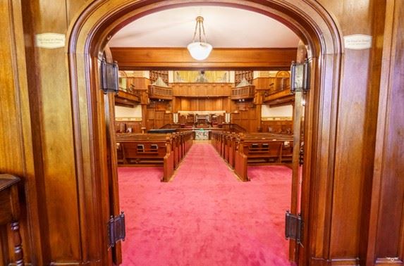 First Congregational Church of Long Beach - Sanctuary (7/16/2025 - Credits: First Congregational Church of Long Beach)