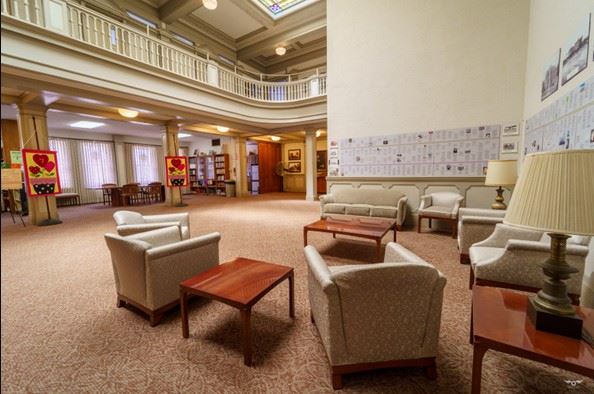 First Congregational Church of Long Beach - Koinonia Room (7/16/2025 - Credits: First Congregational Church of Long Beach)