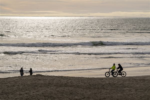 New Brighton State Beach (SB) (3/19/2024 - Credits: Brian Baer)