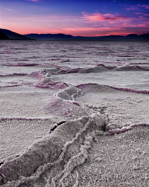 Badwater Basin - Death Valley National Park (7/25/2025 - Credits: Visit USA Parks)
