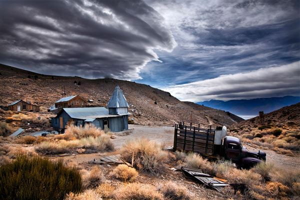 Lone Pine - Cerro Gordo Mines (7/25/2025 - Credits: Visit USA Parks)