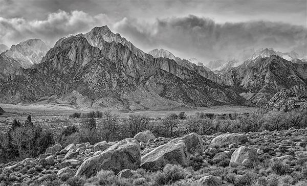 Lone Pine - Lone Pine Peak (7/25/2025 - Credits: Visit USA Parks)