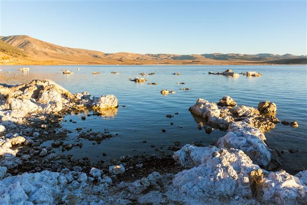Mono Lake Tufa State Natural Reserve (SNR) / South Tufa Lake - Inyo National Forest (NF) (7/25/2025 - Credits: Visit USA Parks)