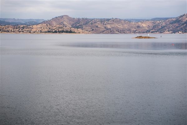 Friant Dam (7/28/2025 - Credits: U.S. Bureau of Reclamation)