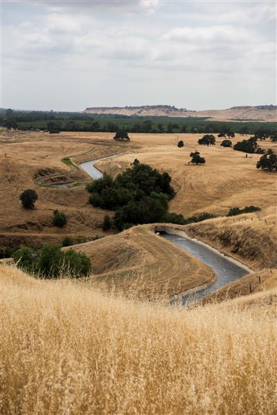 Friant Dam (7/28/2025 - Credits: U.S. Bureau of Reclamation)