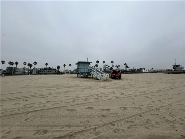 Venice Beach, Boardwalk, Pier & Recreation Center (8/14/2025 - Credits: Brandy Davis)