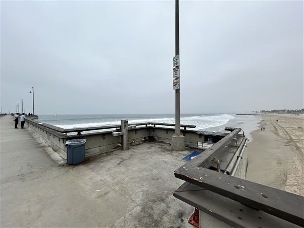 Venice Beach, Boardwalk, Pier & Recreation Center (8/14/2025 - Credits: Brandy Davis)