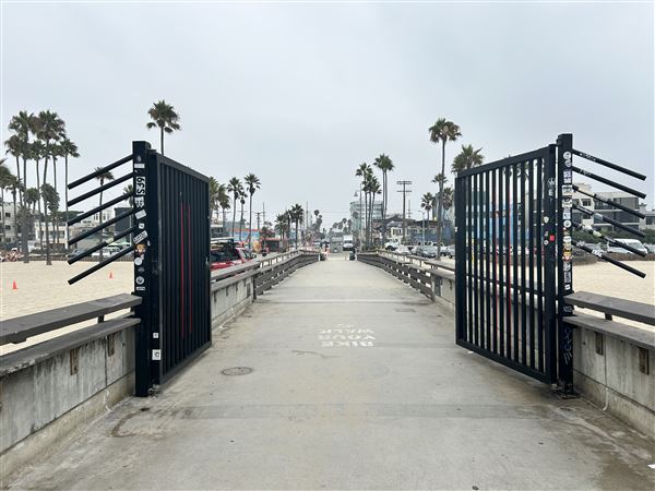 Venice Beach, Boardwalk, Pier & Recreation Center (8/14/2025 - Credits: Brandy Davis)