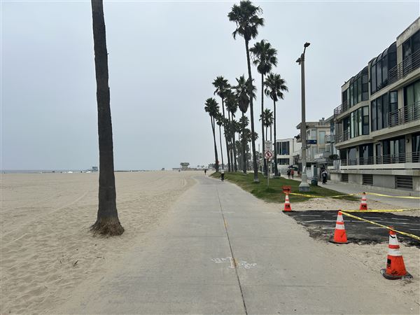 Venice Beach, Boardwalk, Pier & Recreation Center (8/14/2025 - Credits: Brandy Davis)