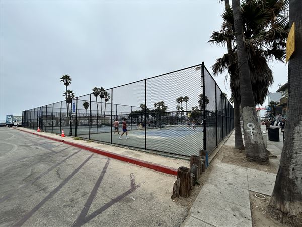 Venice Beach, Boardwalk, Pier & Recreation Center (8/14/2025 - Credits: Brandy Davis)