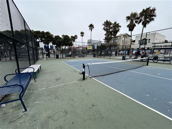 Venice Beach, Boardwalk, Pier & Recreation Center (8/14/2025 - Credits: Brandy Davis)