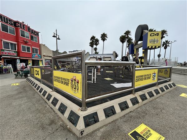 Venice Beach, Boardwalk, Pier & Recreation Center (8/14/2025 - Credits: Brandy Davis)