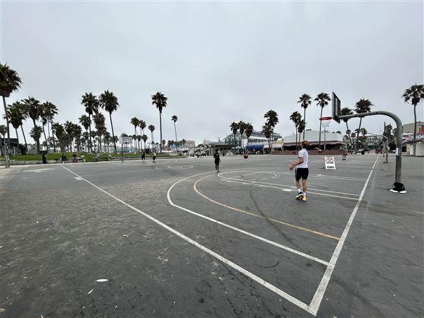 Venice Beach, Boardwalk, Pier & Recreation Center (8/14/2025 - Credits: Brandy Davis)