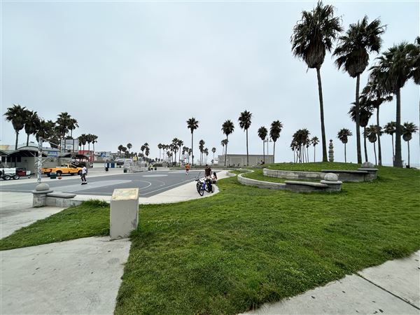 Venice Beach, Boardwalk, Pier & Recreation Center (8/14/2025 - Credits: Brandy Davis)