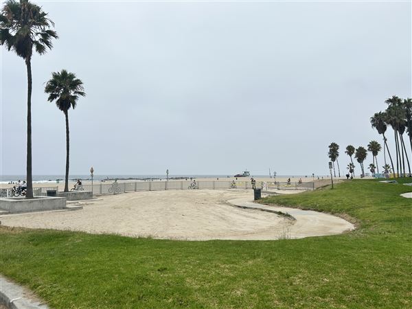 Venice Beach, Boardwalk, Pier & Recreation Center (8/14/2025 - Credits: Brandy Davis)