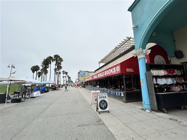 Venice Beach, Boardwalk, Pier & Recreation Center (8/14/2025 - Credits: Brandy Davis)