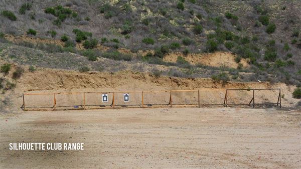 Angeles Shooting Ranges, Sylmar - Silhouette Club (8/18/2025 - Credits: Angeles Shooting Range)