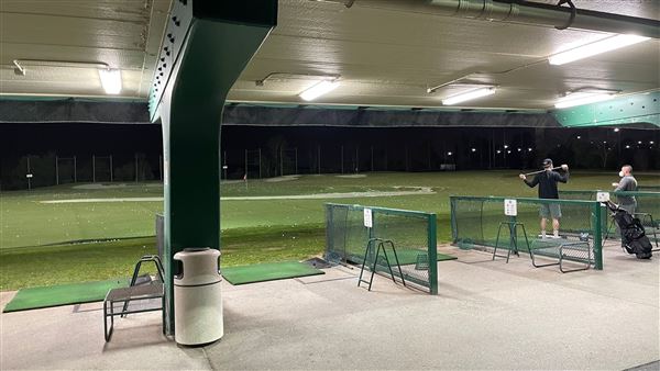 Pacific Palms Resort - Driving Range (2/3/2022 - Credits: Leo Fialho)