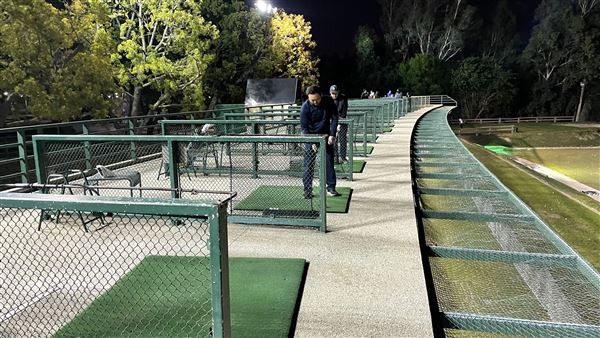 Pacific Palms Resort - Driving Range (2/3/2022 - Credits: Leo Fialho)