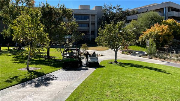 College of the Canyons - Honor Grove Quad (11/3/2021 - Credits: Leo Fialho)